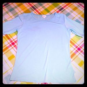 LuLaRoe Gigi in Mint Blue